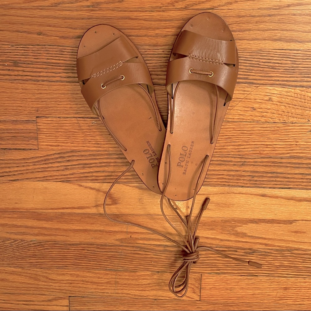 Polo Ralph Lauren Wrap-up Sandals